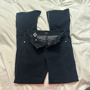 Express Women's Dark Blue Jeans